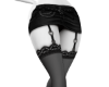 Goth Mini + Stockings
