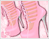 LL* Laced Up Heels Pink