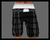 (DP)Blk Tartan Shorts