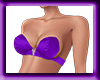 Bikini top purple