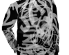 230g Blck/white Sweater