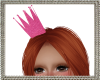 Kids Pink Glitter Crown