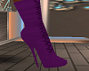 FG~ LeChic Purple Heels