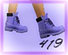 419 L Purp B Fly Boot