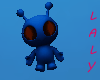 Buby Alien Pet Blue M/F