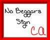 ~CA No Beggars Ever