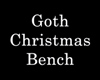 [CFD]Goth Xmas Bench