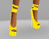 Yellow Sexy Heels