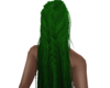 green french pleat hair