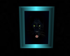 Teal Black Panther Pic-F