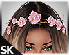 SK|Boho Head Flowers V4