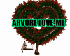 ARVORE LOVE-ME