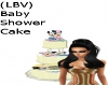 (LBV) Baby Shower Cake