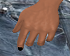 Black Nails hands