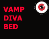 Vamp Diva Antique Bed