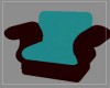 ~DD~ Teal Couples Chair