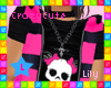!Lily PunkX Hoodie Pink