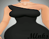 M! Black Maxi Dress