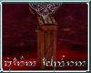 [A] Black Book Pedestal