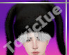 [T] Black Bunny Beanie