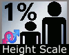 Height Scaler 1% M A