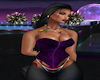 Purple Lace Corset