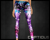 {C} Loco Purple Leggings