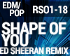 Remix - Shape Of You