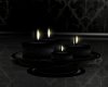 AV Black Deco Candles