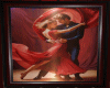 Couple Dance Wall Frame