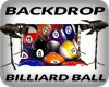 R~Backdrop Billiard Ball