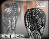 {D}Tribal Leggings ~Xxl