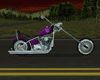Animated Purple Chopper