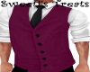 purple vest with tie 2