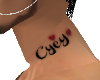 cycy tatoo "L"