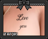 ♡| Love Boob Tattoo
