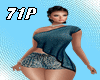 BLU DEA OUTFIT