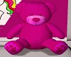 Big Fluffy Pink Bear