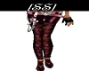 [SS] Wine Chain Pant