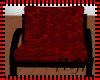 Red Black Cuddle Chair