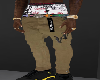 Brown Valabasas jeans