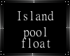 Island pool float