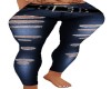 DTC Ripped Jeans w/Belt