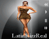 LK Leopard Dress XTRA
