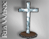 Marble Cross Statue