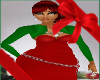 Christmas Dress (8-9)