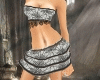 Sexy Tube and Skirt