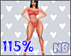 Long Legs Slim 115%