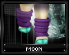 MB: Purple Leg warmers