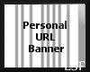 LSF Personal URL Banner